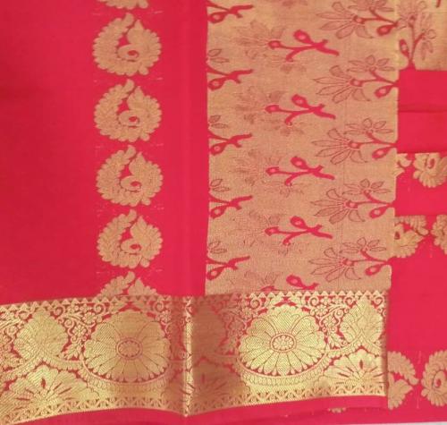 PL EMBOSS SAREE