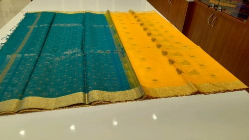 COIMBATORE KORA COTTON SAREE 620 MTS