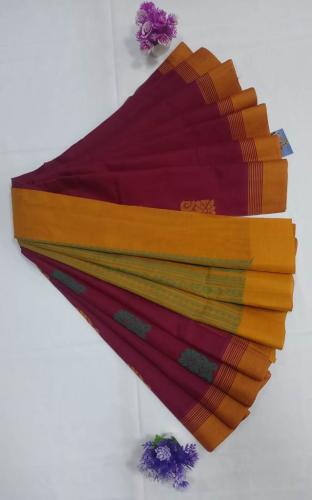 SAREES SALEM 80S WITH BLOUSE