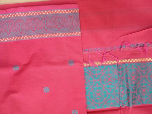 DINDIGUL COTTON SAREES WITH BLOUSE