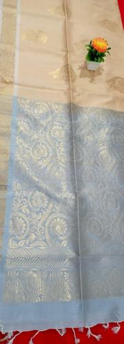 SOFT SILK SAREE WITH BLOUSE