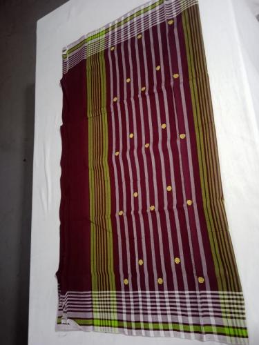 ARUPPUKOTTAI 60S COTTON SAREES WITH BLOUSE