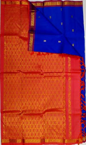 SALEM SILK SAREE WITH BLOUSE