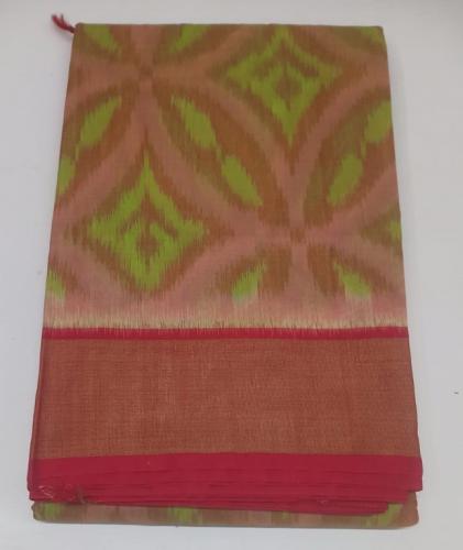 COTTON X KORA SILK TIE DYE SAREES CHINNLAPATTI