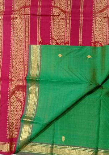 SALEM SILK SAREE WITH BLOUSE