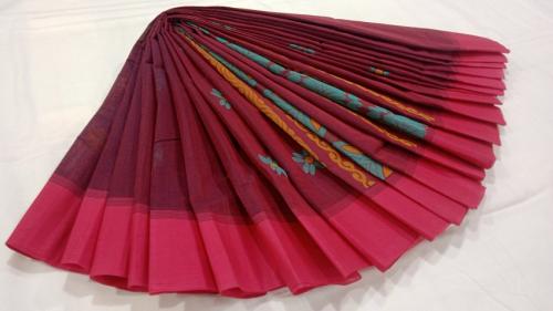 SAREES SALEM 80S WITH BLOUSE