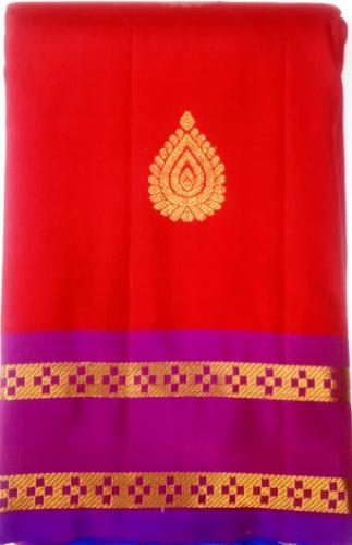 SALEM SILK SAREE WITH BLOUSE