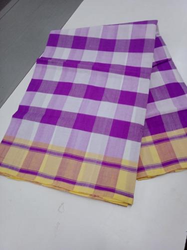 ARUPPUKOTTAI 60S COTTON SAREES WITH BLOUSE