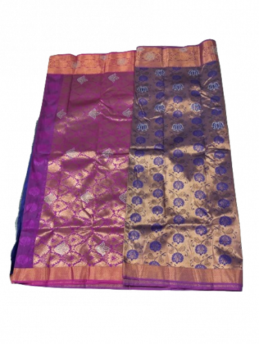 PL MUHURTHAM SAREE WITH STONE