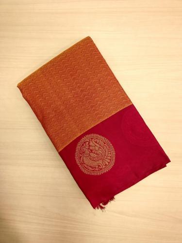 SAREES KPM SILK WITH BLOUSE