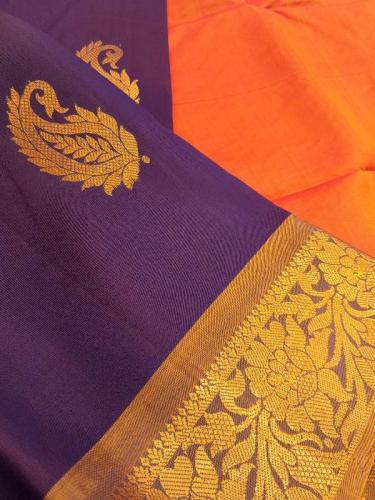 SALEM SILK SAREE WITH BLOUSE
