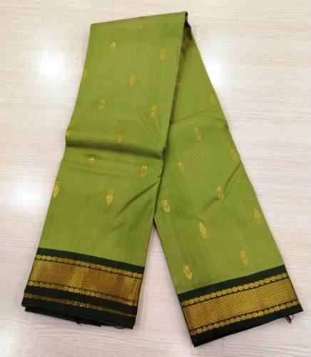SALEM SILK SAREE WITH BLOUSE