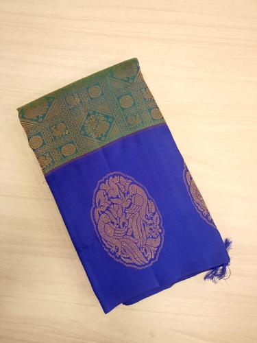 SAREES KPM SILK WITH BLOUSE A