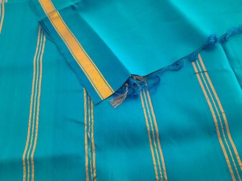 SALEM AJ SILK SAREE 9 YARDS