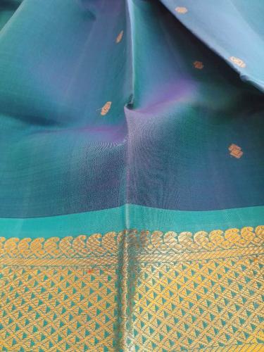 HF Zari Silk Pavadai 79 Cms x 230 Cms