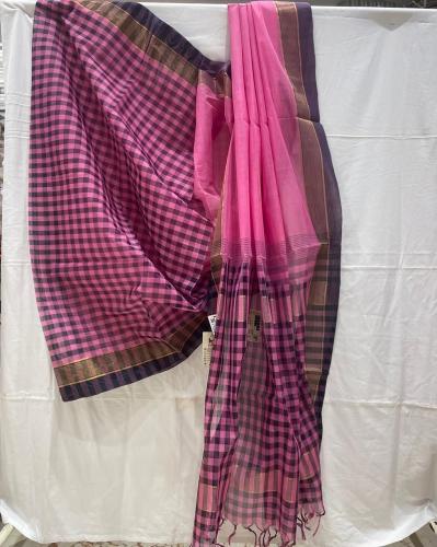 MANAMEDU COTTON SAREES WITH BLOUSE