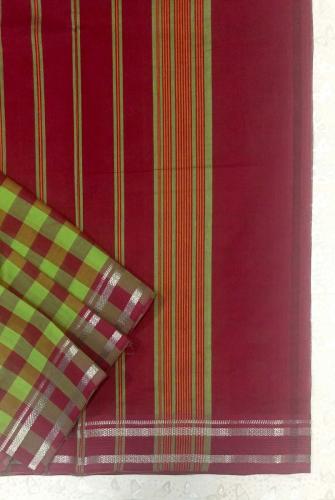 MANAMEDU COTTON SAREES WITH BLOUSE