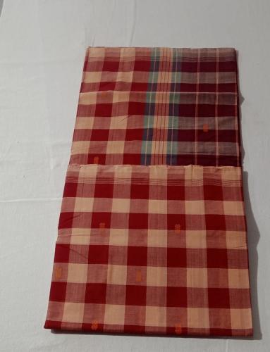 ARUPPUKOTTAI 60S COTTON SAREES WITH BLOUSE
