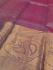 ARNI SILK HALF FINE ZARI SAREE WITH BLOUSE