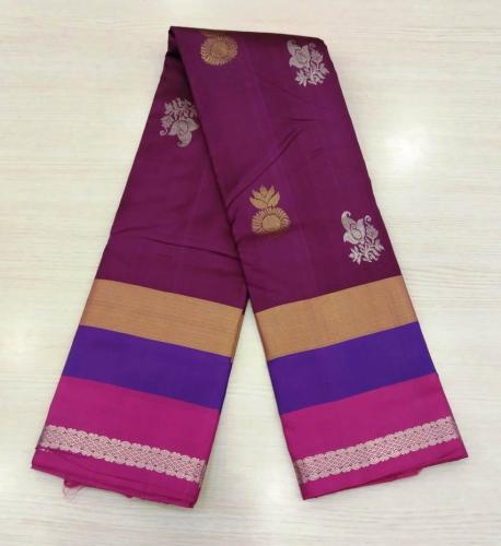 SALEM SILK SAREE WITH BLOUSE