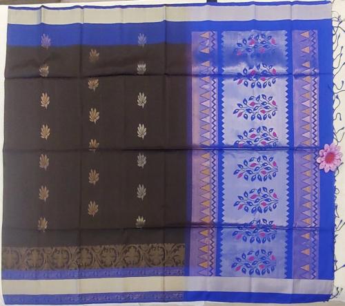 SOFT SILK SAREE WITH BLOUSE