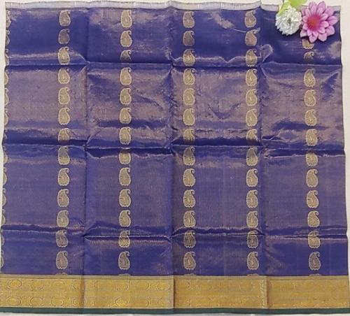 HF Zari Silk Pavadai 79 Cms x 230 Cms