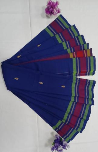ARUPPUKOTTAI 60S COTTON SAREES WITH BLOUSE