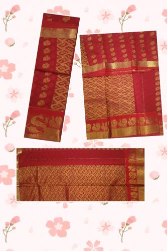 PL EMBOSS SAREE