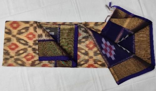 COTTON X KORA SILK TIE DYE SAREES CHINNLAPATTI