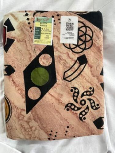 BEDSHEET MEERUT PRINTED 90X108 2 PILLOW COVER