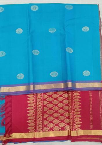 SALEM SILK SAREE WITH BLOUSE