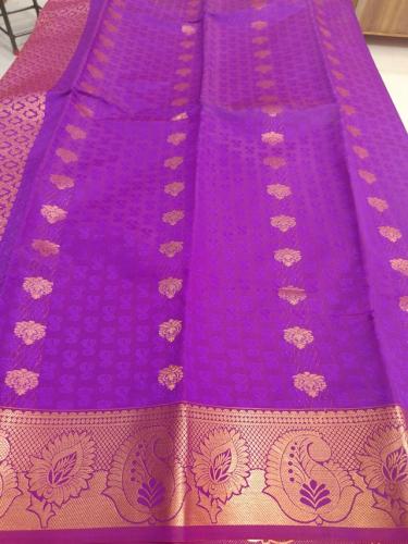 PL EMBOSS SAREE