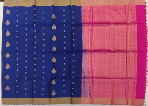 SOFT SILK SAREE WITH BLOUSE