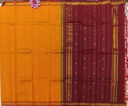 SALEM SILK SAREE WITH BLOUSE