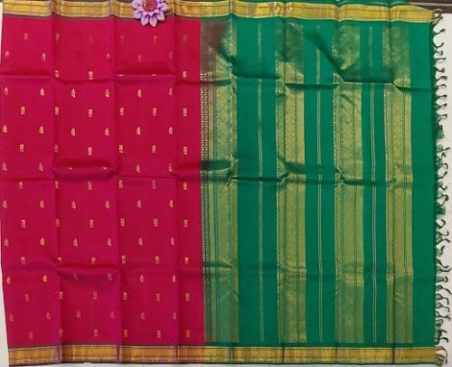 SALEM SILK SAREE WITH BLOUSE