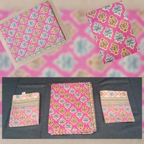 Bedsheet Udaipur Print 90X108