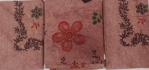 BEDSHEET MEERUT PRINTED 90X108 2 PILLOW COVER