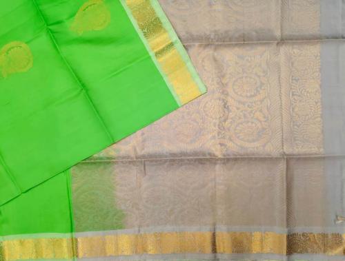 SOFT SILK SAREE WITH BLOUSE