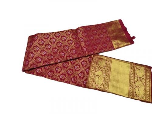 HF ZARI GRAND DESIGNING WEDDING SILK SAREES SSLW