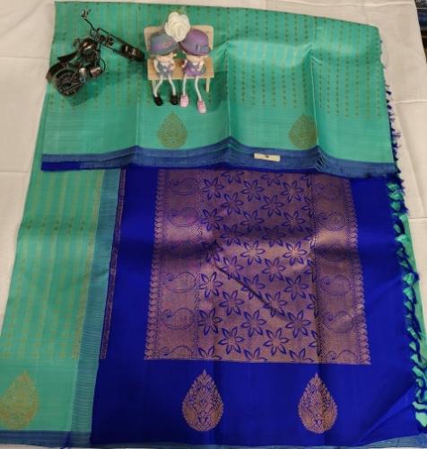 SAREES KPM SILK WITH BLOUSE A