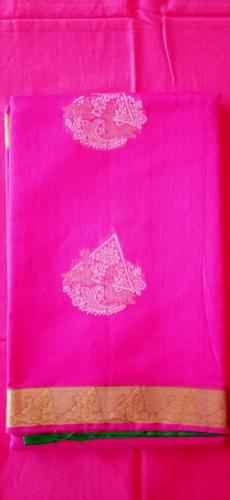 COIMBATORE KORA COTTON SAREE 620 MTS
