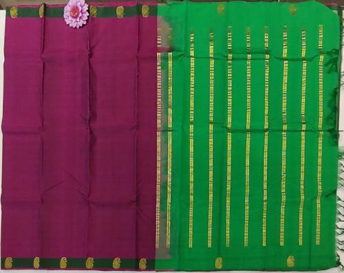 SALEM SILK SAREE WITH BLOUSE