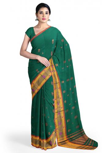 SAREES JAYANKONDAM COTTON WITH BLOUSE