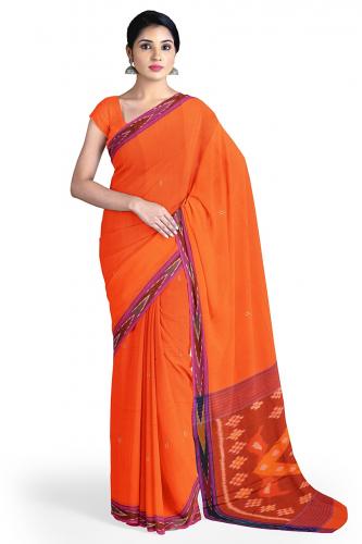 PONNAI TIE DYE SAREE WITH BLOUSE