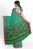 PONNAI TIE DYE SAREE WITH BLOUSE