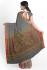 PONNAI TIE DYE SAREE WITH BLOUSE