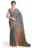 PONNAI TIE DYE SAREE WITH BLOUSE