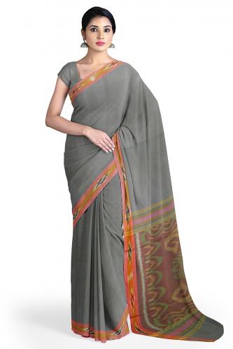 PONNAI TIE DYE SAREE WITH BLOUSE