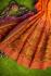 PONNAI TIE DYE SAREE WITH BLOUSE