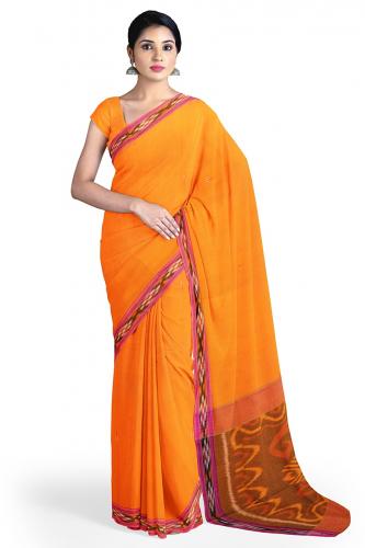 PONNAI TIE DYE SAREE WITH BLOUSE